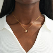 Knotted Heart Necklace