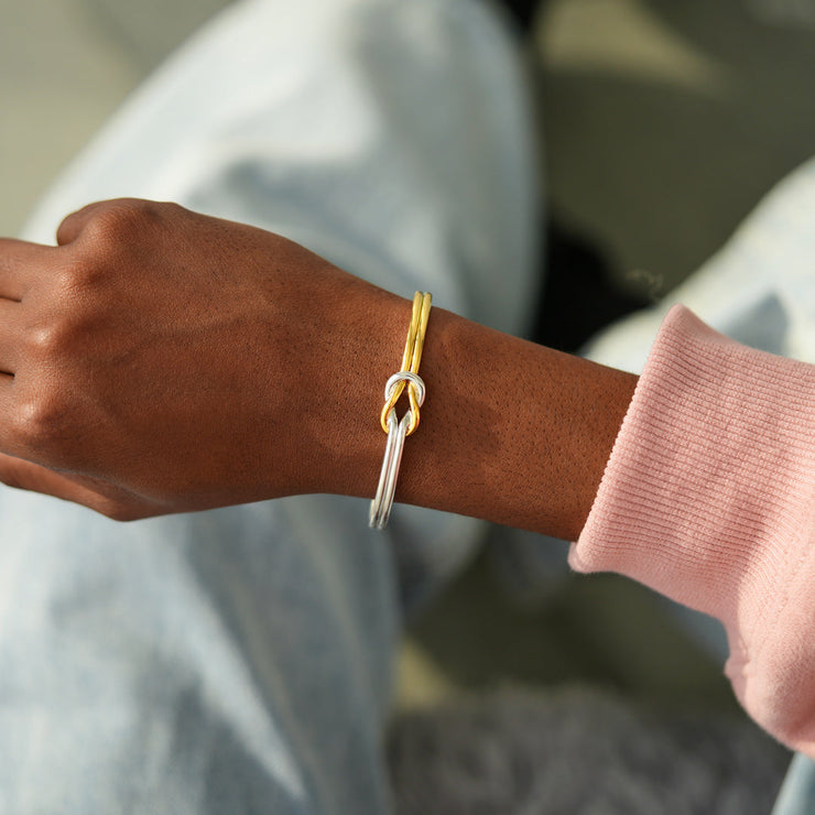 Knot Cuff Bracelet