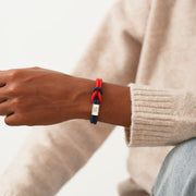 Handwoven Knot Bracelet