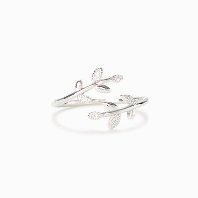 Leaf Ring - You're An Unbe-leaf-able Mom 