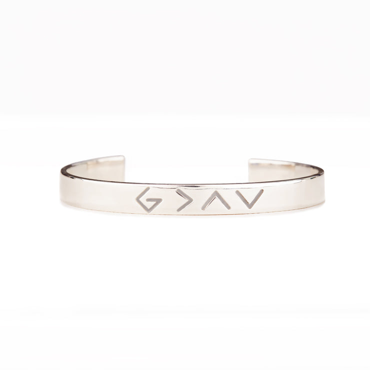God Is Greater Than The Highs And Lows Bangle