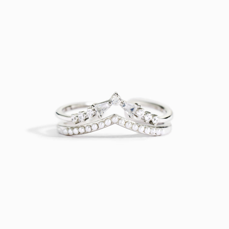 Minimalist Tiara Ring