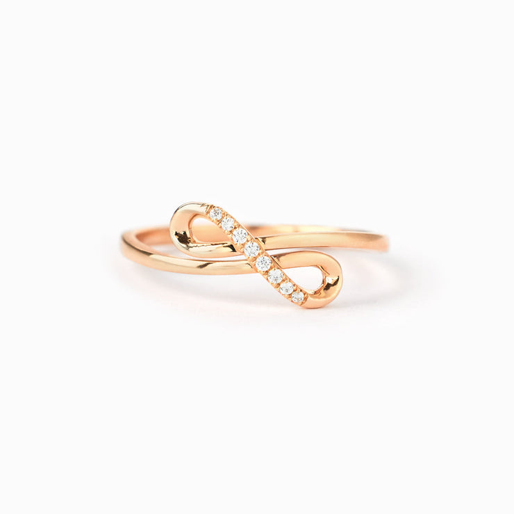 Infinity Ribbon Ring