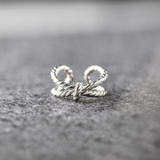 Together We Are One Knot Band Ring