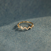 Ups And Downs Ring