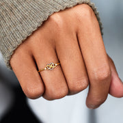 You Stole My Heart Infinity Heart Ring