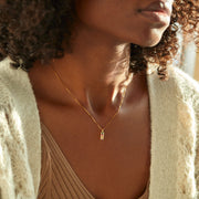 Rectangle Necklace