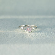 Pavé Knot Ring
