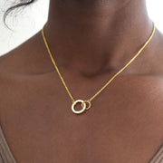 Twist Interlocking Necklace