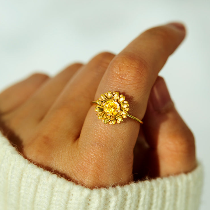 Sunflower Ring | Story Jewellery