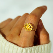 Sunflower Ring 