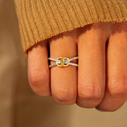 Interlocking Ring - Linked Together 