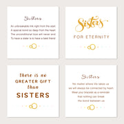 For Sisters Interlocking Bracelet