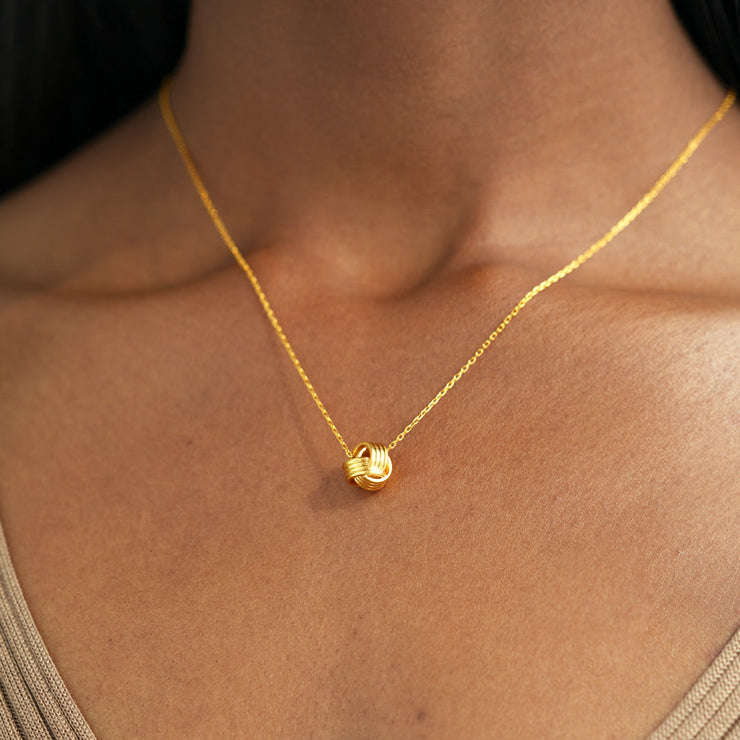 Tri-Knot Necklace