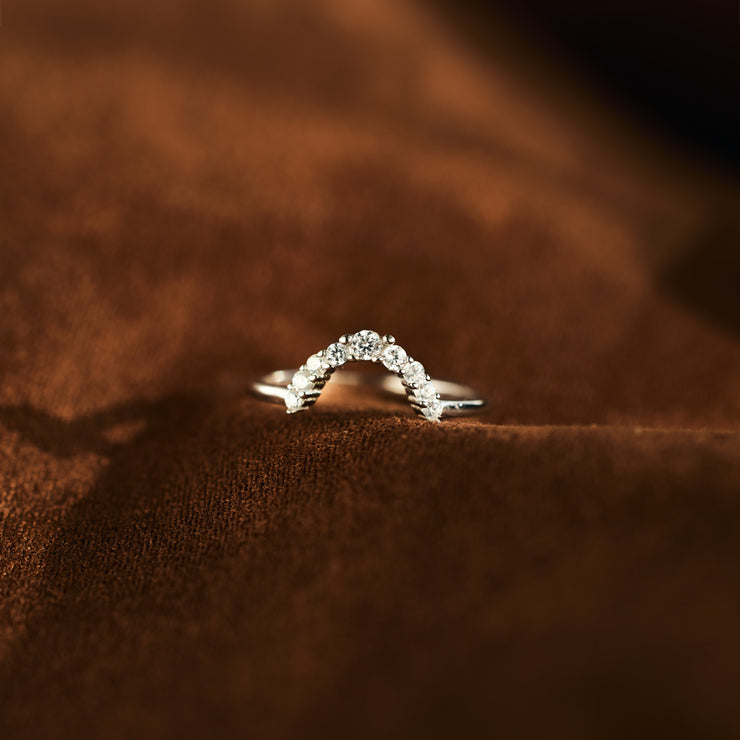 pave arch ring