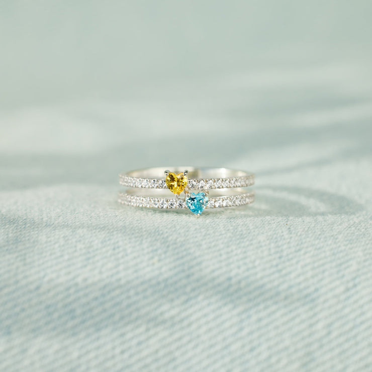 Personalized Promise Ring
