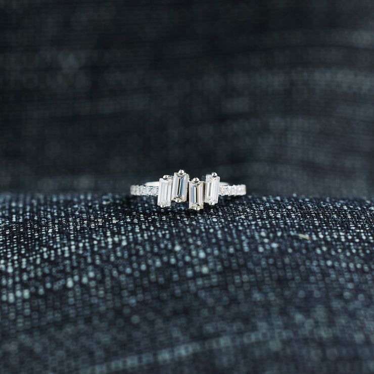 Multi Stones Ring