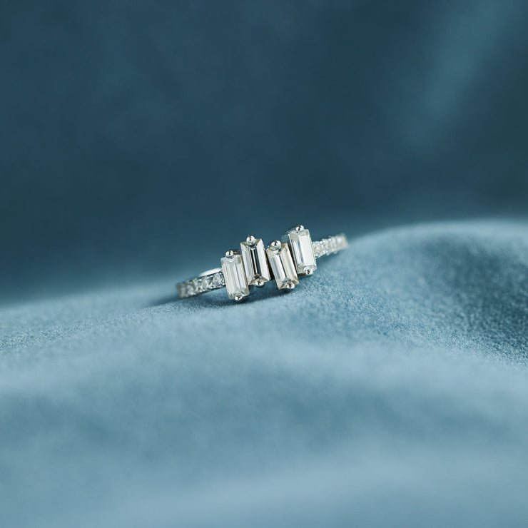 Multi Stones Ring