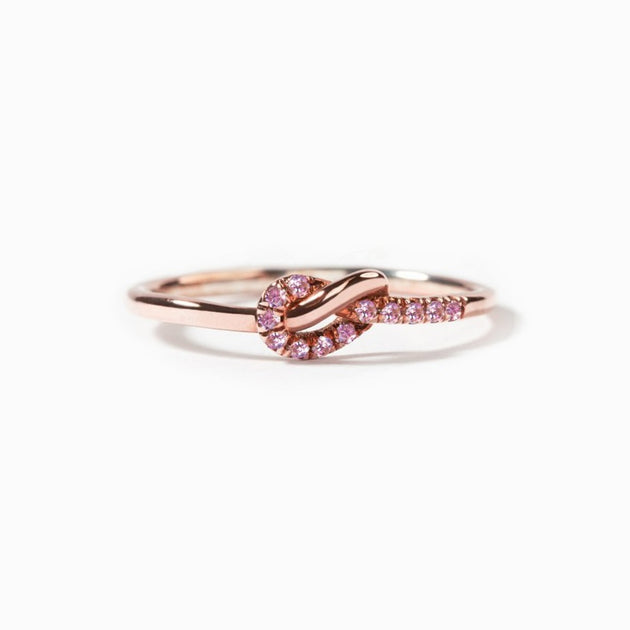 Love Knot Promise Ring