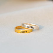 Custom Couple Ring Set