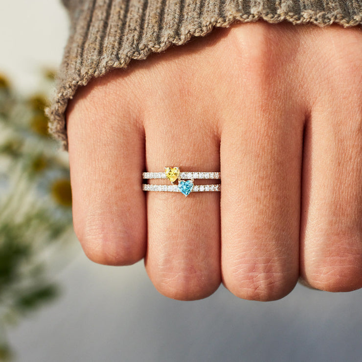 Personalized Promise Ring