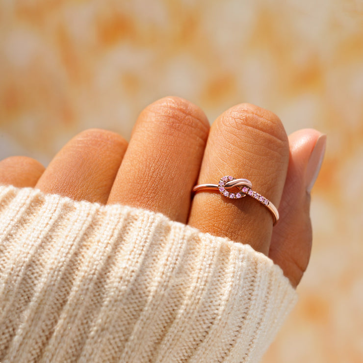 Love Knot Ring - Let's Get Knotty 