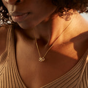 Triple Circle Necklace