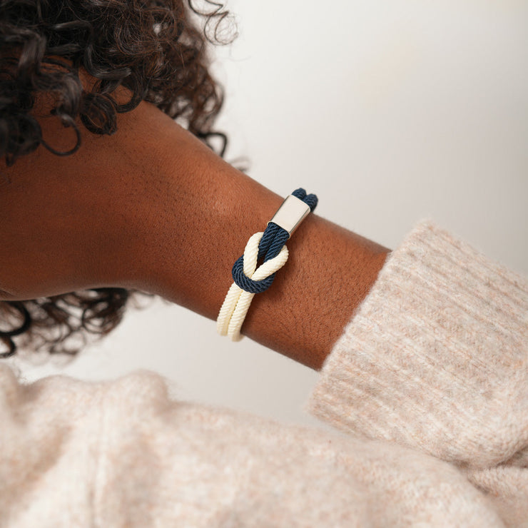 Handwoven Knot Bracelet