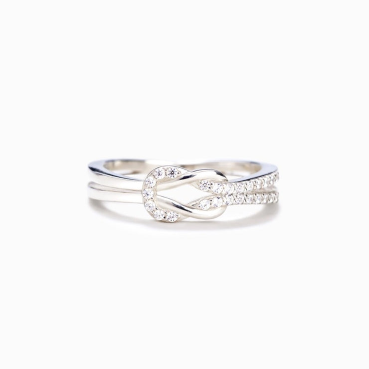 Infinity Knot Ring - Forever Linked Together