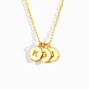 Names That I Love Personalized Initial Necklace