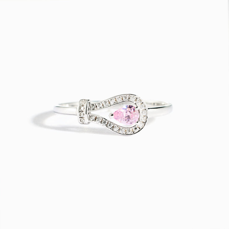 Pavé Knot Ring
