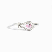 Pavé Knot Ring