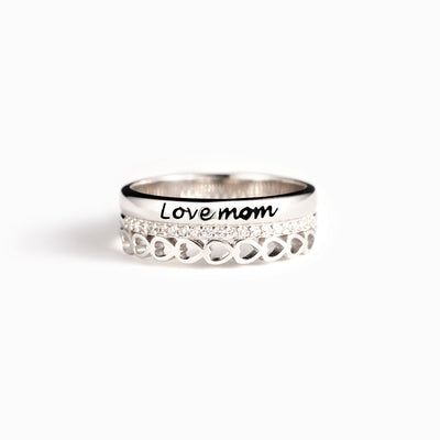 Love Mom Ring
