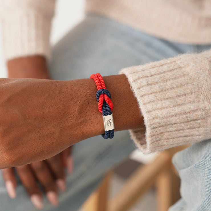Handwoven Knot Bracelet