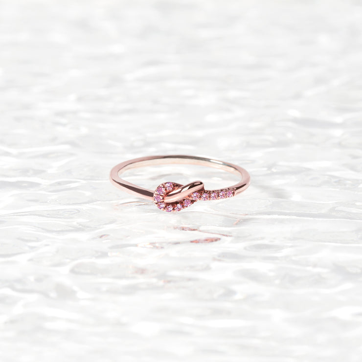 Love Knot Ring - Let's Get Knotty 