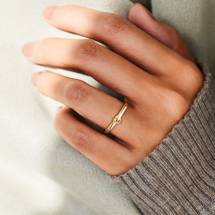 Knot Band Ring
