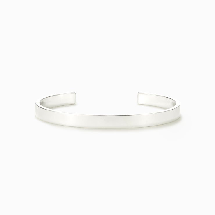 Heart Cross Bangle