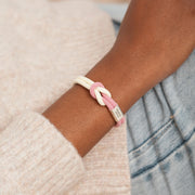 Handwoven Knot Bracelet