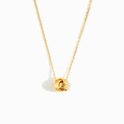 Tri-Knot Necklace
