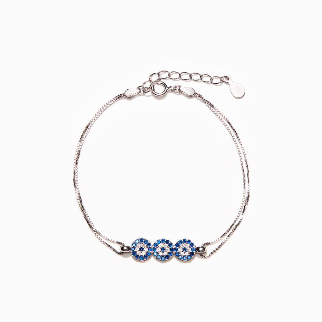 Amazon.com: Kicomvi Evil Eye Bracelet Handmade Adjustable Mexican Bracelets  Amulet Protection Bracelet Good Luck String Bracelet for Women Girl Jewelry-Blue:  Clothing, Shoes & Jewelry