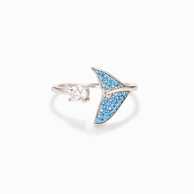 Fishtail Ring - Be A Mermaid And Make Waves 