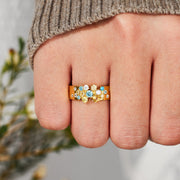 Scattered Gem Ring