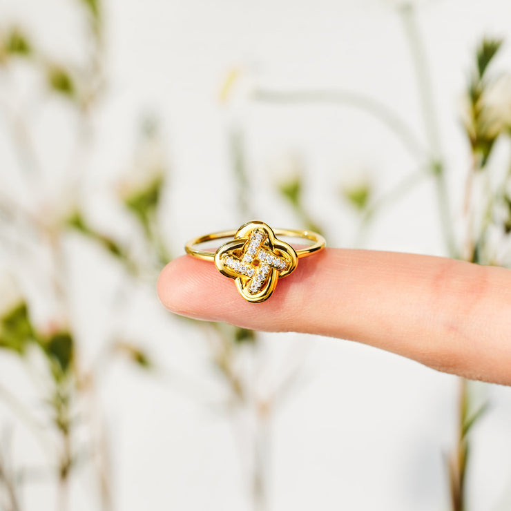 Celtic Love Knot Ring