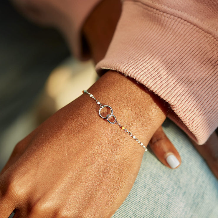Friendship Bracelet Silver / Gold