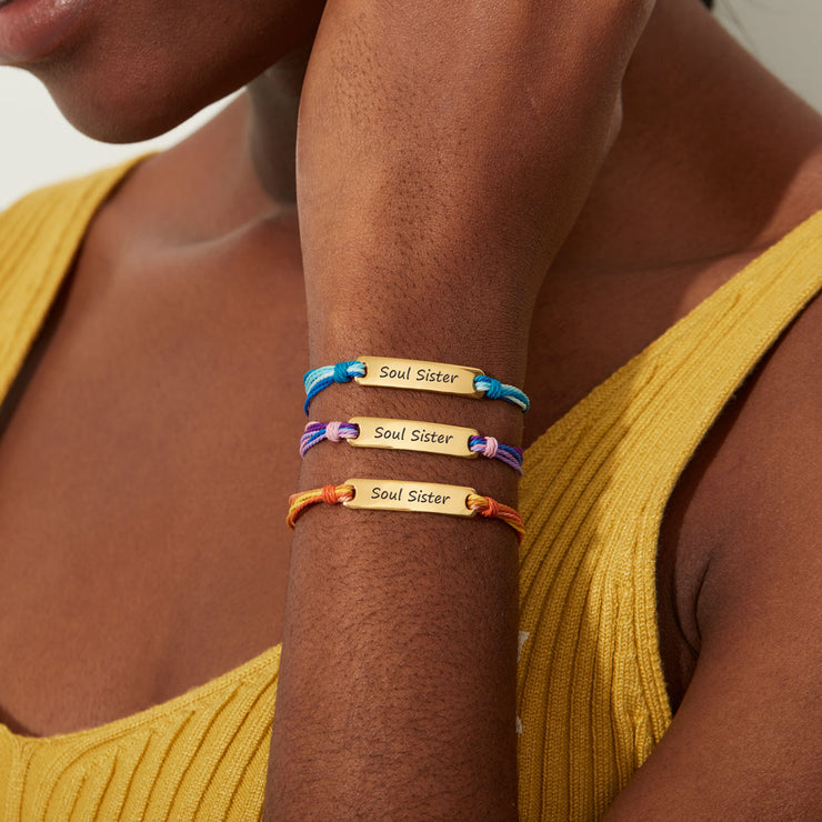 Personalized Engraving Friendship Bracelets
