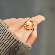 Central Pearl Ring