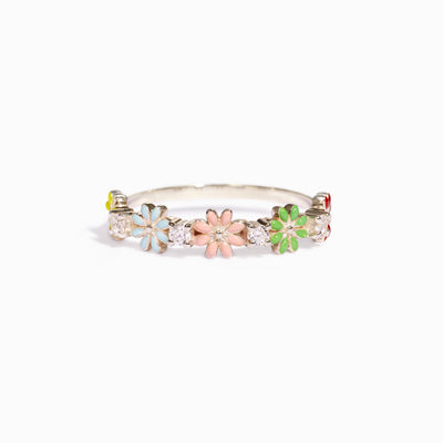For Sisters Wildflower Ring
