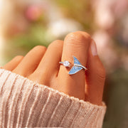 Fishtail Ring - Be A Mermaid And Make Waves 