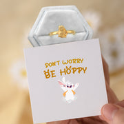 Bunny Ring-Don't Worry Be Hoppy 
