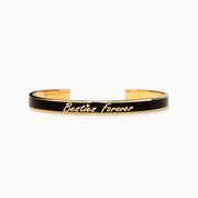 Letters Bangle - Besties Forever